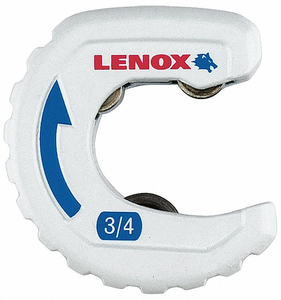 TUBING CUTTER COPPER MANUAL by Lenox