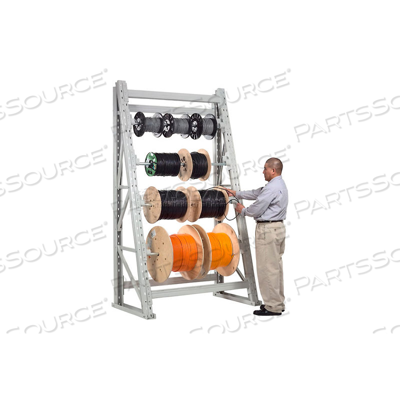 REEL RACK STARTER UNIT 48"W X 36"D X 96"H by Approved Vendor REEL RACK STARTER UNIT 48"W X 36"D X 96"H by Approved Vendor