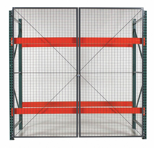 PAL RACK DBLE HINGED DR 120INW 2IN BASED by WireCrafters PAL RACK DBLE HINGED DR 120INW 2IN BASED by WireCrafters