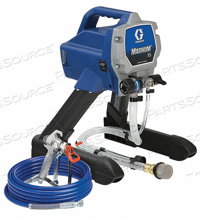 AIRLESS PAINT SPRAYER 1/2 HP 0.27 GPM by Graco AIRLESS PAINT SPRAYER 1/2 HP 0.27 GPM by Graco