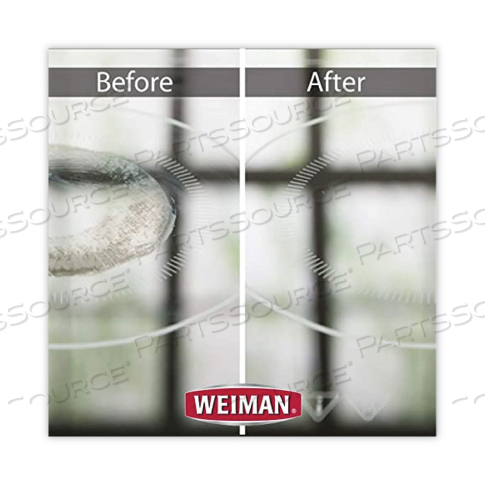 GLASS COOK TOP CLEANER AND POLISH, 20 OZ, SQUEEZE BOTTLE by Weiman GLASS COOK TOP CLEANER AND POLISH, 20 OZ, SQUEEZE BOTTLE by Weiman