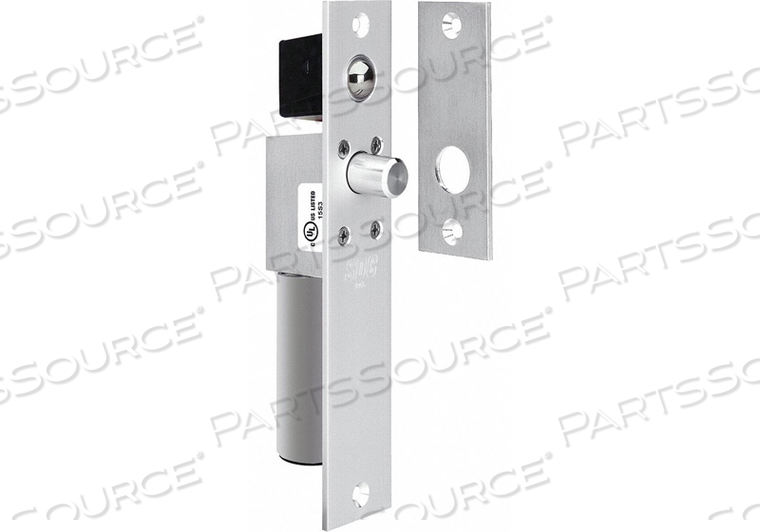 MORTISE BOLT LOCK FAILSECURE 8 IN D by SDC MORTISE BOLT LOCK FAILSECURE 8 IN D by SDC