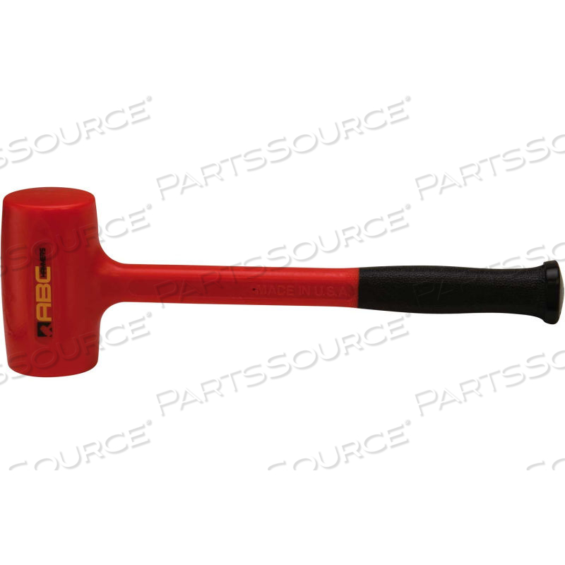 45 OZ POLYURETHANE SOFT FACE DEAD BLOW HAMMER by ABC Hammers Inc. 45 OZ POLYURETHANE SOFT FACE DEAD BLOW HAMMER by ABC Hammers Inc.