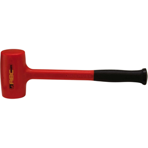 45 OZ POLYURETHANE SOFT FACE DEAD BLOW HAMMER by ABC Hammers Inc. 45 OZ POLYURETHANE SOFT FACE DEAD BLOW HAMMER by ABC Hammers Inc.