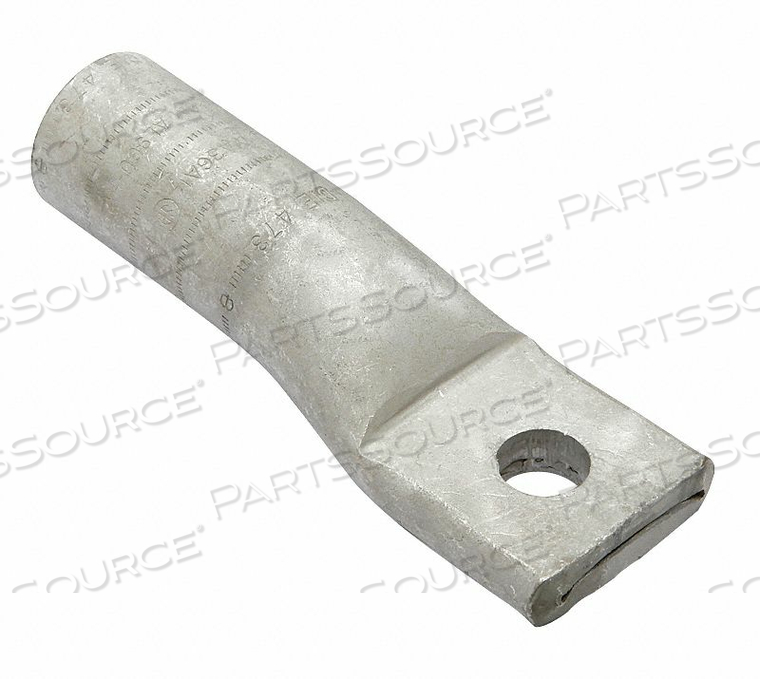 ONE HOLE LUG COMPRESS CONNECTOR 4/0 AWG by Burndy