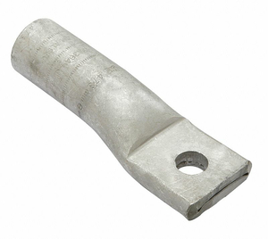 ONE HOLE LUG COMPRESS CONNECTOR 4/0 AWG by Burndy