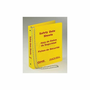 TRI LINGUAL THREE RING SDS BINDER, 3"W by Horizon Mfg Enterprises, Inc
