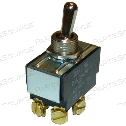 TOGGLE SWITCH 1/2 DPST 