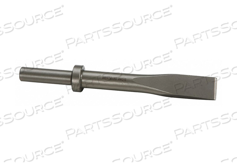 CHISEL, NON-SPARKING NO, SHANK SHAPE ROUND, SHANK SIZE 0.68 IN, SHANK DESIGN ROUND, OVERALL LENGTH 8 3/4 IN, MATERIAL STEEL, POINT TYPE SCAL by Westward CHISEL, NON-SPARKING NO, SHANK SHAPE ROUND, SHANK SIZE 0.68 IN, SHANK DESIGN ROUND, OVERALL LENGTH 8 3/4 IN, MATERIAL STEEL, POINT TYPE SCAL by Westward
