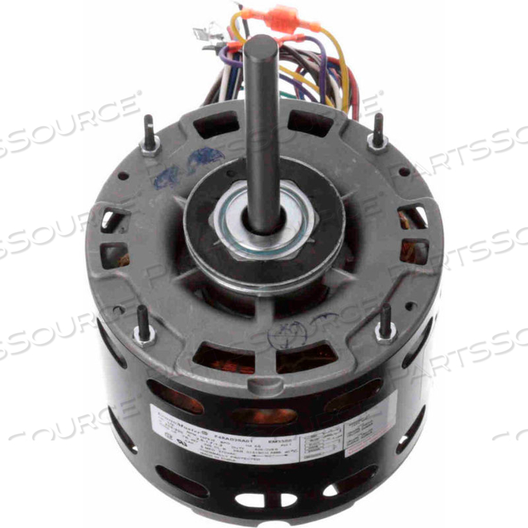 BLOWER MOTOR, 1/3 HP, 1075 RPM, 208-230V by Regal Beloit America, Inc. (Century Electric Motors) BLOWER MOTOR, 1/3 HP, 1075 RPM, 208-230V by Regal Beloit America, Inc. (Century Electric Motors)