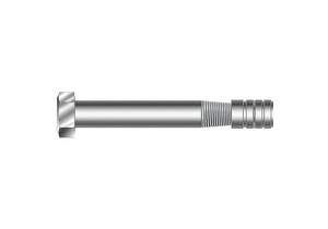 TAPER BOLT W/NUT 3/4 X 7 IN PK15 by MKT Fastening