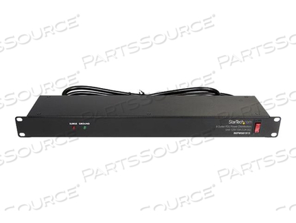 8 OUTLET PDU POWER DISTRIBUTION UNIT by StarTech.com Ltd. 8 OUTLET PDU POWER DISTRIBUTION UNIT by StarTech.com Ltd.
