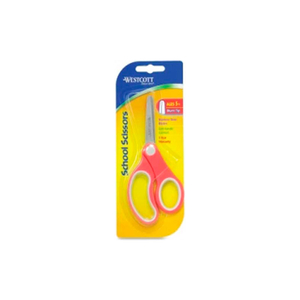 BLUNT 1/2"L SOFT HANDLE KIDS SCISSORS ASSORTED by Acme United