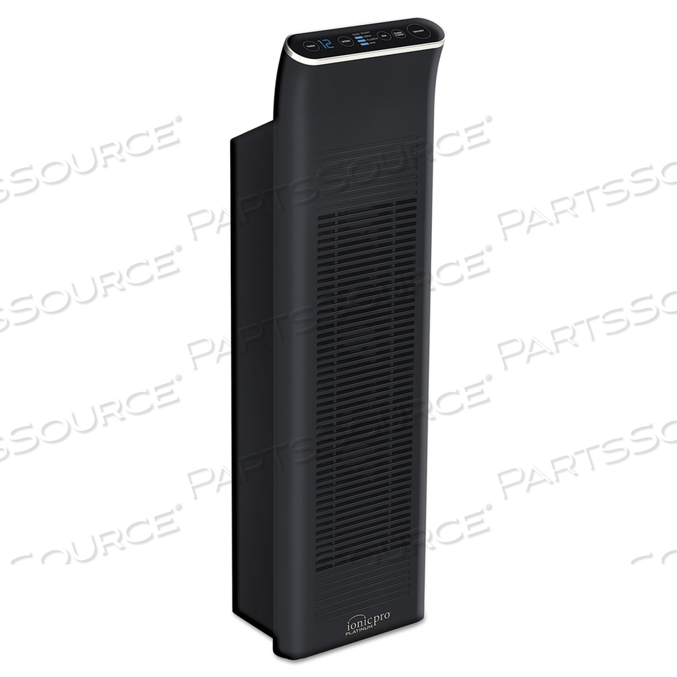 PRO PLATINUM AIR PURIFIER, 600 SQ FT ROOM CAPACITY, BLACK 