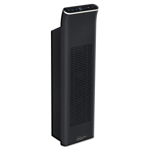 PRO PLATINUM AIR PURIFIER, 600 SQ FT ROOM CAPACITY, BLACK by Ionic Pro