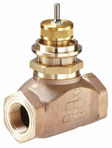 GLOBE VALVE 2-WAY NC 3/4 IN (F)NPT by Johnson Controls