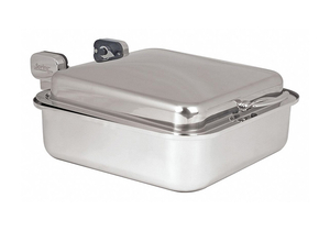 BUFFET SERVER SS CHROME ACCENTS by Spring USA