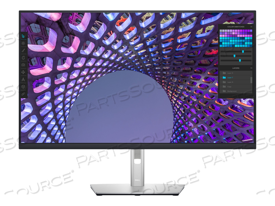 P3223QE, LED MONITOR, 31.5", 3840 X 2160 4K @ 60 HZ, IPS, 350 CD/M¦, 1000:1, 5 MS, HDMI, DISPLAYPORT, USB-C, WITH 3 YEARS ADVANCED EXCHANGE P3223QE, LED MONITOR, 31.5", 3840 X 2160 4K @ 60 HZ, IPS, 350 CD/M¦, 1000:1, 5 MS, HDMI, DISPLAYPORT, USB-C, WITH 3 YEARS ADVANCED EXCHANGE