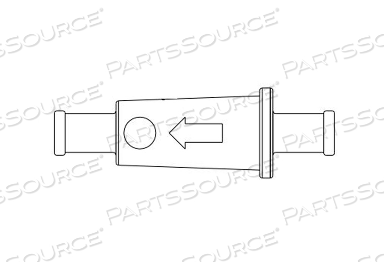 BIBAG INLET FILTER by Fresenius Medical Care