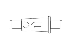 BIBAG INLET FILTER by Fresenius Medical Care