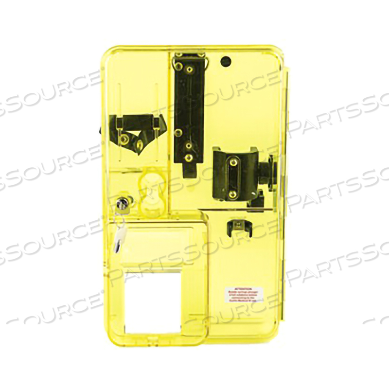 500ML YELLOW LOCKBOX FOR CURLIN 6000 AND CURLIN PAINSMART INFUSION PUMP by Moog Medical