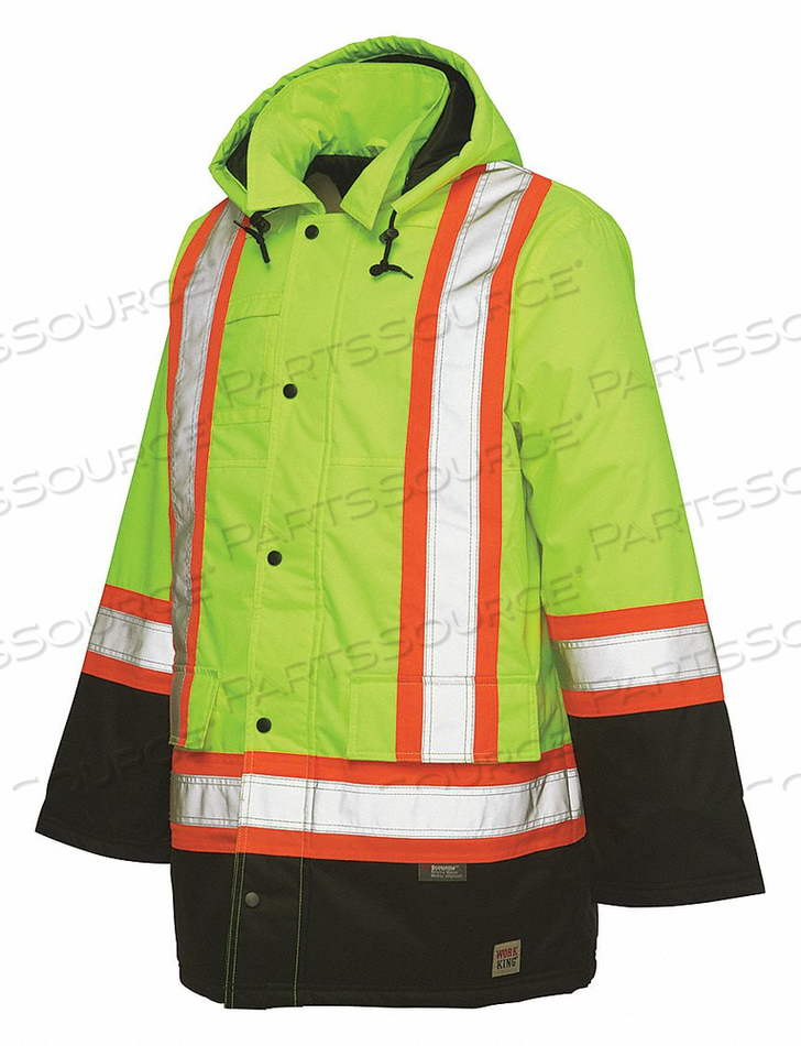 HIGH VISIBILITY JACKET 3XL YELLOW/GREEN by Tough Duck