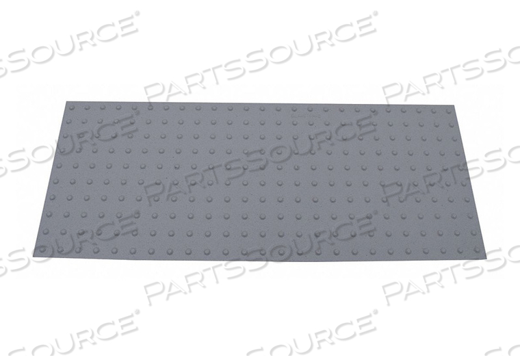 ADA WARNING PAD GRAY 5 FT L 1 DEPTH by SSTD