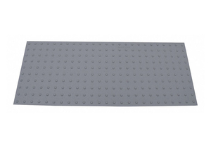 ADA WARNING PAD GRAY 5 FT L 1 DEPTH by SSTD