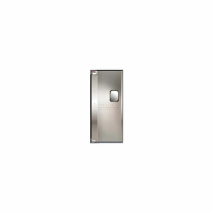 SERVICE-PRO SINGLE RESTAURANT SWINGING DOOR 3 X 7 ALUMINUM LEFT HINGE by TMI, LLC