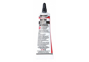 VINYL/PVC ADHESIVE CLEAR 1.5 OZ TUBE by Christy's