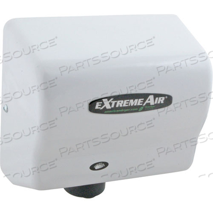 DRYER, HAND, NO TOUCH, WHITE by American Hand Dryer DRYER, HAND, NO TOUCH, WHITE by American Hand Dryer