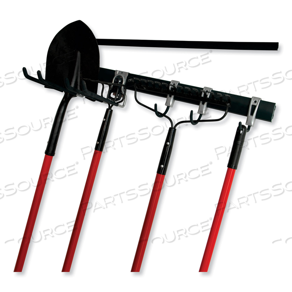 INDUSTRIAL STRENGTH HEAVY-DUTY FASTENERS, 2" X 25 FT, BLACK INDUSTRIAL STRENGTH HEAVY-DUTY FASTENERS, 2" X 25 FT, BLACK