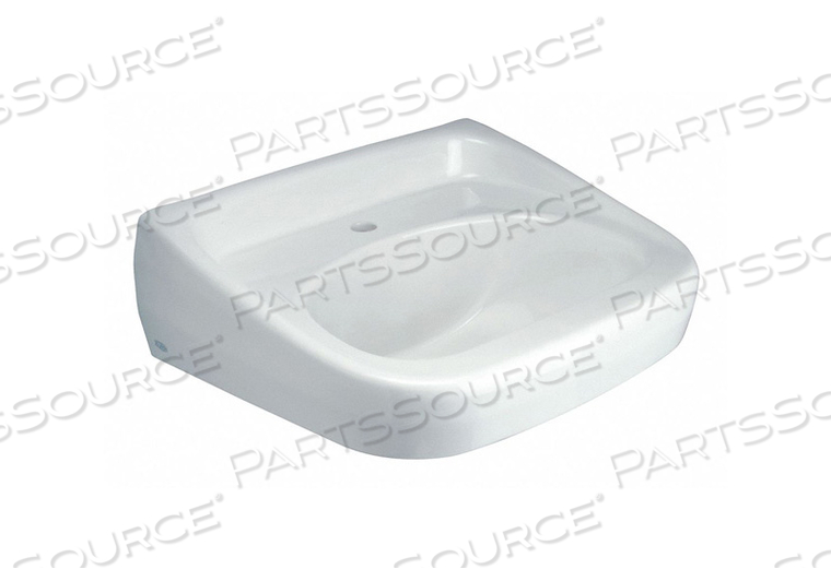 LABORATORY SINK WHITE 20 H 18 L by Zurn Industries LLC LABORATORY SINK WHITE 20 H 18 L by Zurn Industries LLC