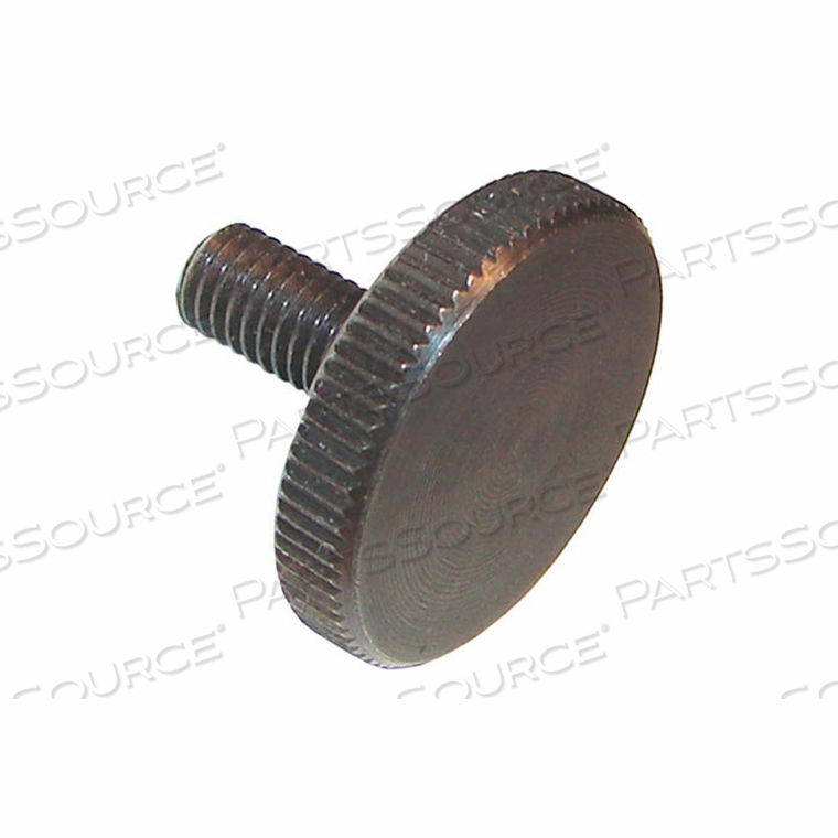 LARGE HEAD THUMB SCREW - M5 X 0.8 - 16MM THREAD - 20MM HEAD DIA. - 4MM HEAD H - STEEL - PKG OF 5 by Morton Machine Works LARGE HEAD THUMB SCREW - M5 X 0.8 - 16MM THREAD - 20MM HEAD DIA. - 4MM HEAD H - STEEL - PKG OF 5 by Morton Machine Works