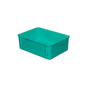 TOTELINE NESTING TOTE 920108 - 11-3/4"L X 8-3/4"W X 4-1/8"H, GREEN by Molded Fiberglass