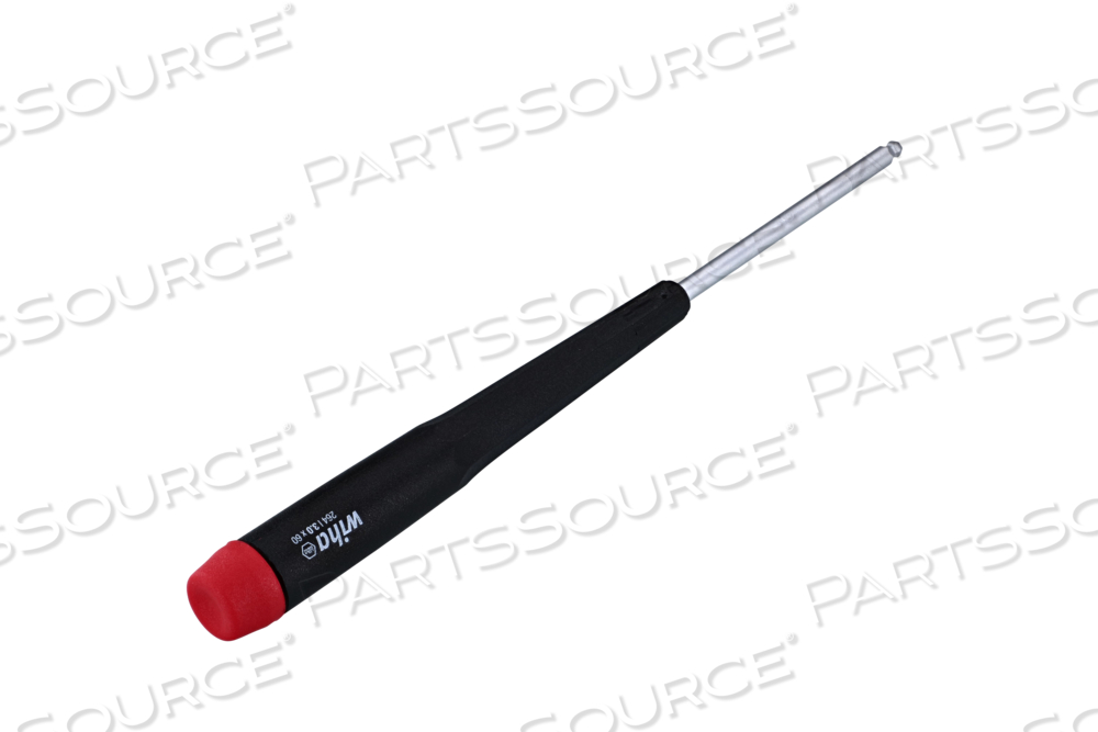 PRECISION BALL END HEX 3.0 X 60MM by Wiha Tools PRECISION BALL END HEX 3.0 X 60MM by Wiha Tools