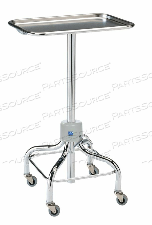 TRAY UNIT, MEDICAL, 12-5/8IN WIDTH, STAINLESS STEEL, 19-1/8IN LENGTH, 40LB WEIGHT CAPACITY by Pedigo Products, Inc. TRAY UNIT, MEDICAL, 12-5/8IN WIDTH, STAINLESS STEEL, 19-1/8IN LENGTH, 40LB WEIGHT CAPACITY by Pedigo Products, Inc.