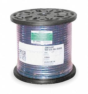 AIR HOSE 1/4 ID X 500 FT L BLACK by Speedaire