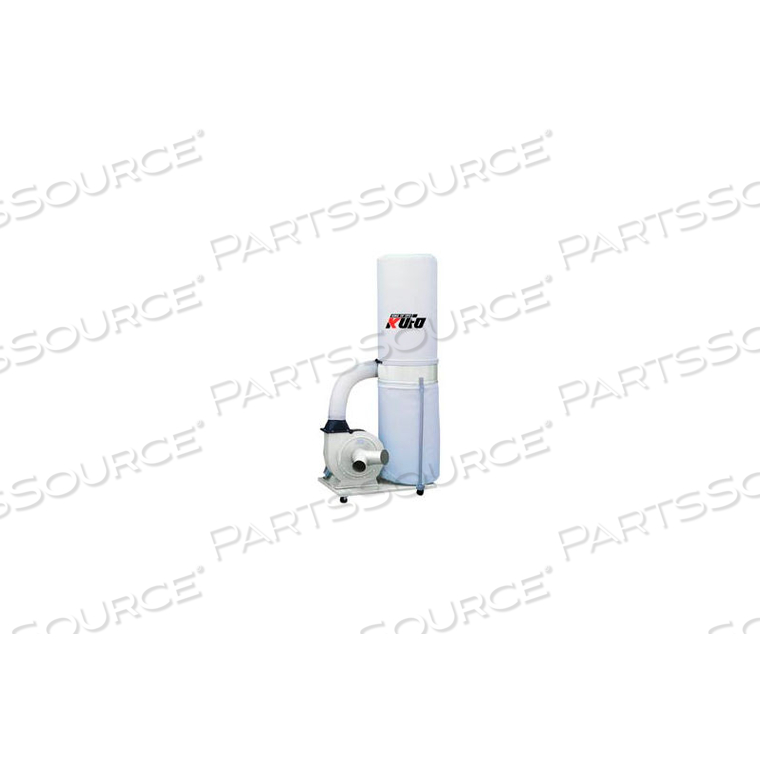 KUFO SECO 2HP VERTICAL BAG DUST COLLECTOR by Air Foxx