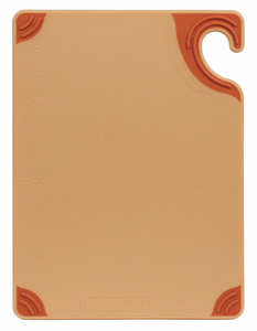 CUTTING BOARD BROWN 12 X 9 IN. by San Jamar