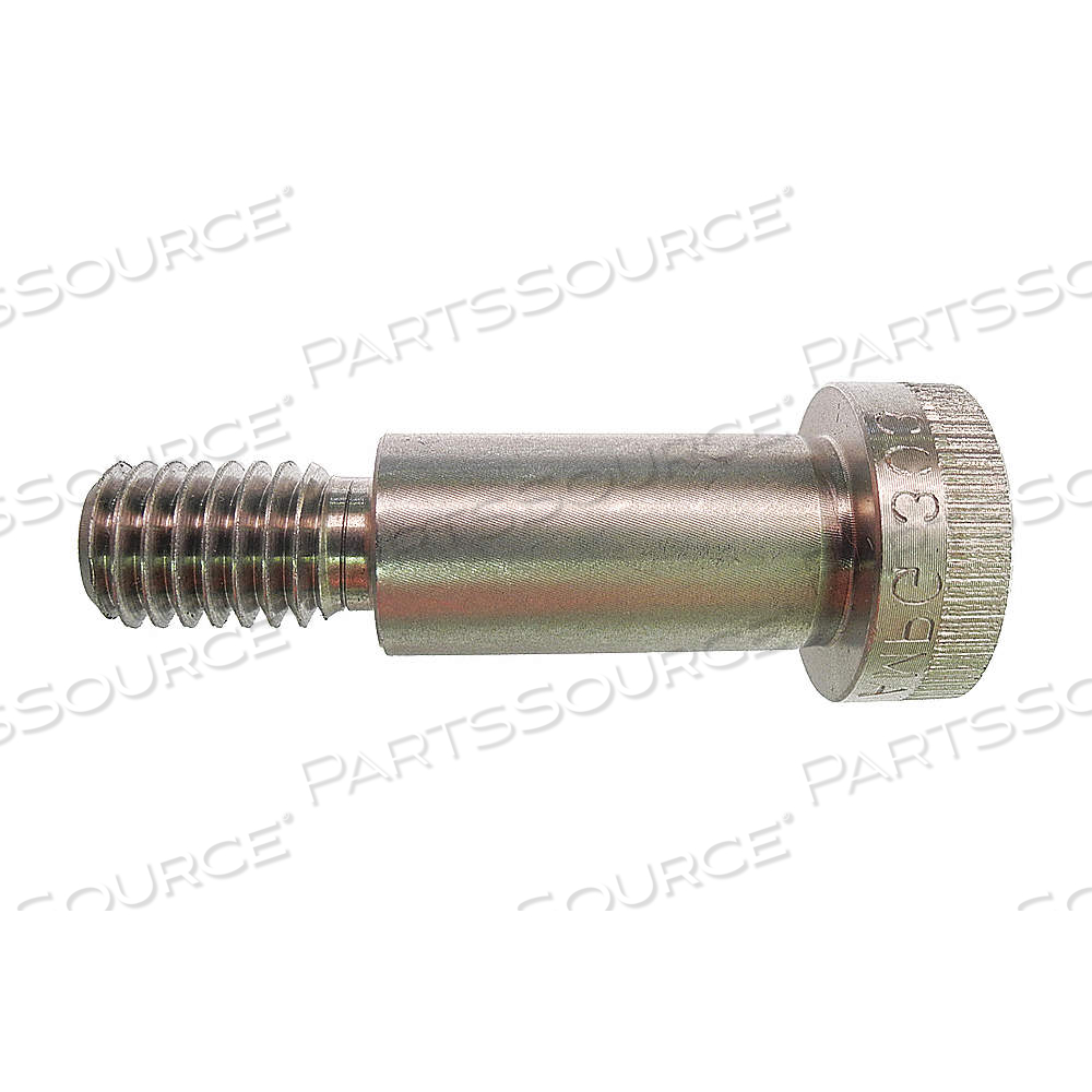 SHOULDER SCREW, STD SHOULDER SCREW, #8-32 THR SIZE, 3/16 IN THR LG, 5/16 IN SHOULDER LG, STD, PLAIN by Approved Vendor SHOULDER SCREW, STD SHOULDER SCREW, #8-32 THR SIZE, 3/16 IN THR LG, 5/16 IN SHOULDER LG, STD, PLAIN by Approved Vendor