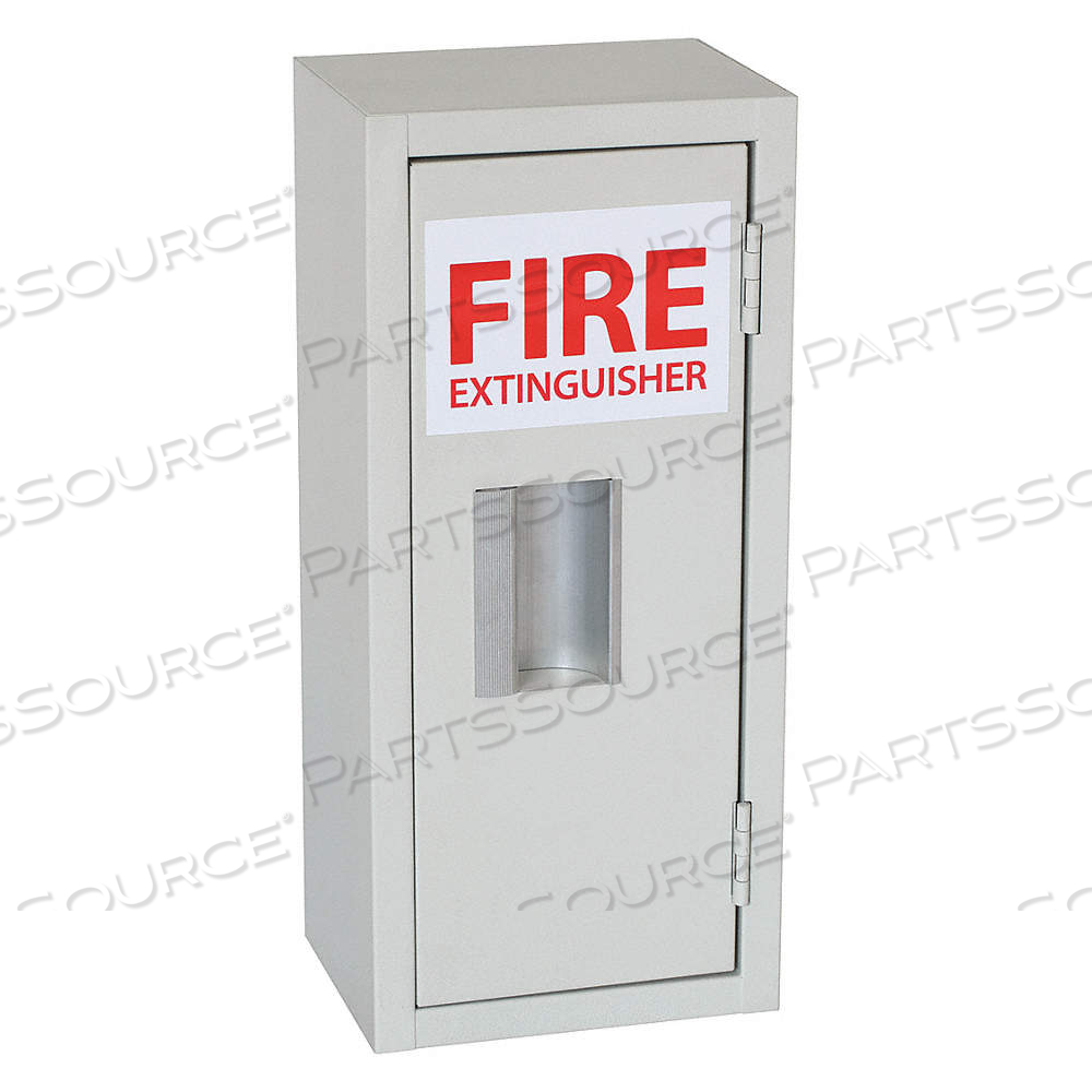 FIRE EXTINGUISHER CABINET, FOR 5 LB TANK WT, CABINET, SURFACE by Approved Vendor FIRE EXTINGUISHER CABINET, FOR 5 LB TANK WT, CABINET, SURFACE by Approved Vendor