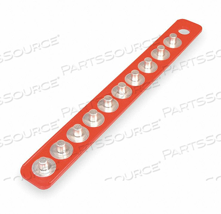 MAGNETIC SOCKET HOLDER STRIP 1/2 SIZE 