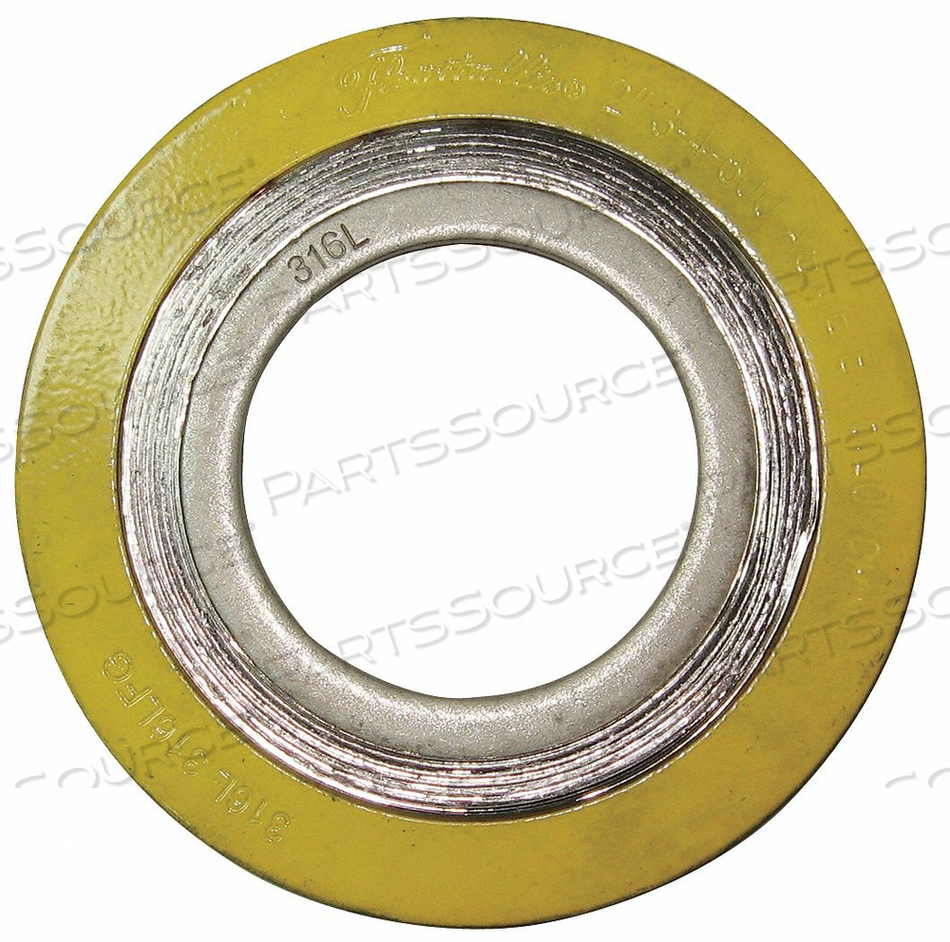 SPIRAL WOUND METAL GASKET 2 IN 316SS by Flexitallic