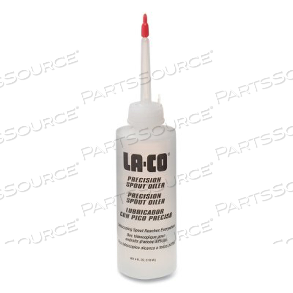 ZOOM SPOUT OILER, 4 OZ, BOTTLE by Markal