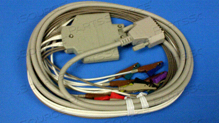 12 LEAD ECG PATIENT CABLE 