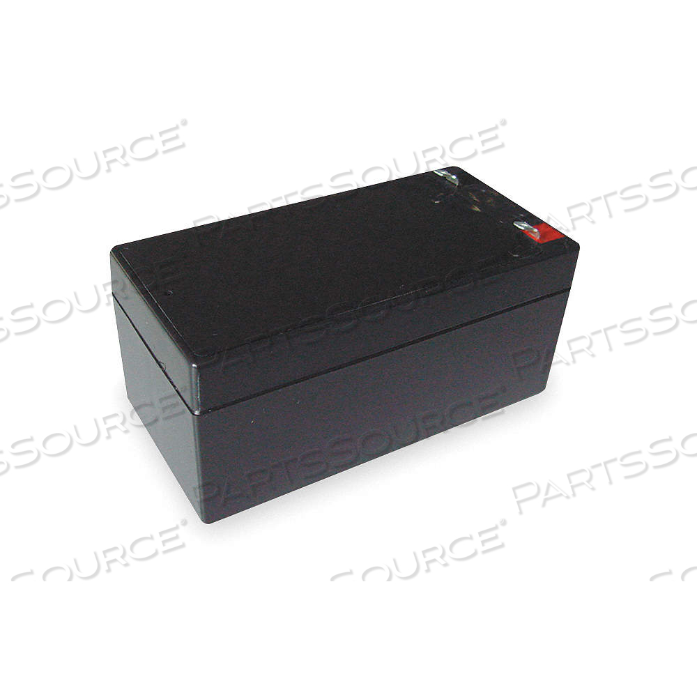 SEALED LEAD ACID BATTERY, 12V DC, 3.3 AH CAPACITY, 2.44 IN HT, 5.28 IN WD by Approved Vendor SEALED LEAD ACID BATTERY, 12V DC, 3.3 AH CAPACITY, 2.44 IN HT, 5.28 IN WD by Approved Vendor