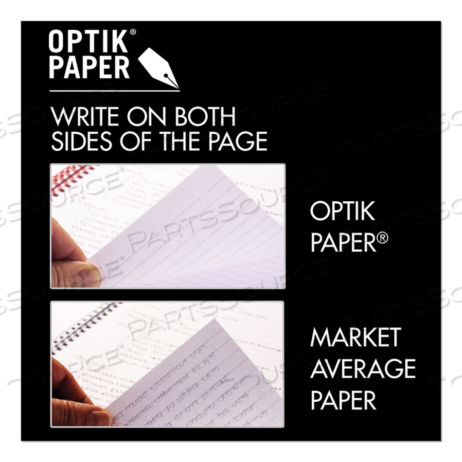 HARDCOVER TWINWIRE NOTEBOOK, SCRIBZEE COMPATIBLE, 1 SUBJECT, WIDE/LEGAL RULE, BLACK COVER, 11 X 8.5, 70 SHEETS by Black n' Red HARDCOVER TWINWIRE NOTEBOOK, SCRIBZEE COMPATIBLE, 1 SUBJECT, WIDE/LEGAL RULE, BLACK COVER, 11 X 8.5, 70 SHEETS by Black n' Red