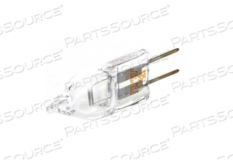 MICROSCOPE BULB, 20 W, G4/2-PIN BASE, T3, 12 V, 2000 HR AVERAGE LIFE by Sylvania