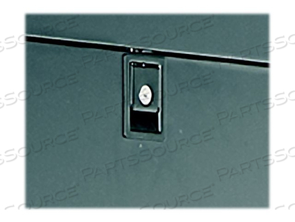 NET-VERSE, PANEL LOCK KIT, SIDE, BLACK by Panduit